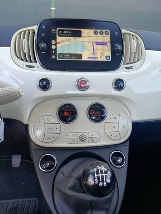 Fiat 500 Hybrid · ECO · Techo cristal · 2020
