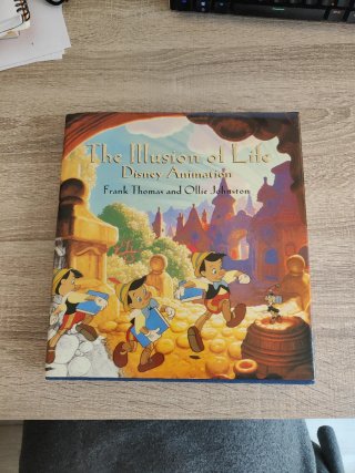 The illusion of life: Disney animation