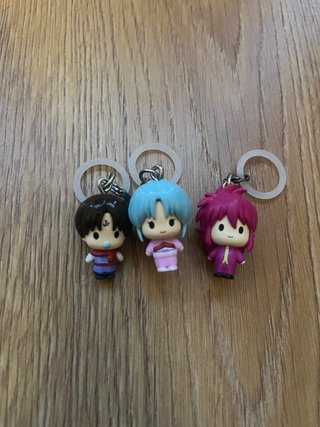 Llaveros Yu Yu Hakusho