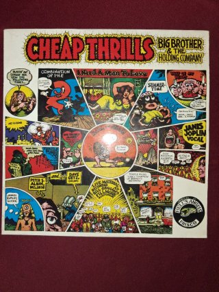 Vinilo Cheap Thrills Big Brother & The Holding Co.