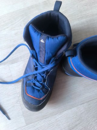 Botas de Montaña/Trecking Talla 37.5 waterpoof