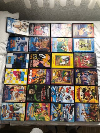 Lote de 24 Películas DVD Animación