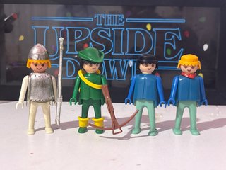 Lote Figuras Playmobil Medievales/Caballeros