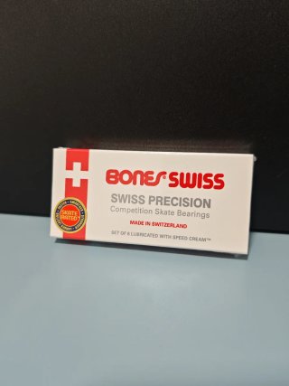 Rodamientos Reds Bones Swiss X8
