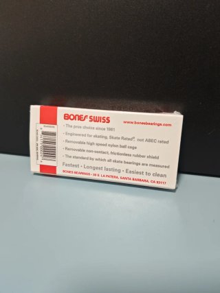 Rodamientos Reds Bones Swiss X8