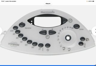 Recambio Botonera Original Thermomix TM31