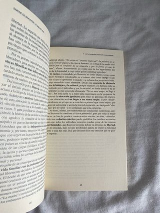 Simone de Beauvoir libro