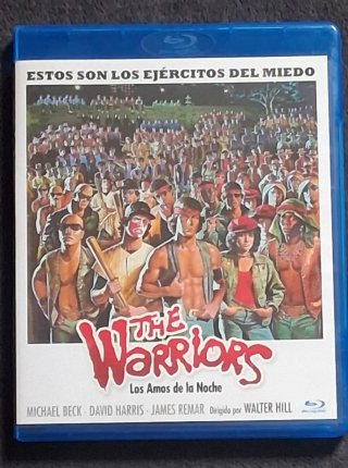 Blu-ray The Warriors Los Amos de la Noche