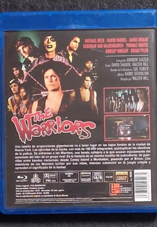 Blu-ray The Warriors Los Amos de la Noche