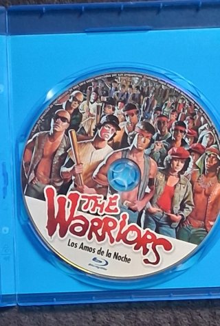 Blu-ray The Warriors Los Amos de la Noche