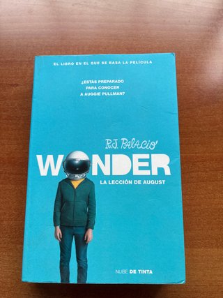 Wonder, La lección de August