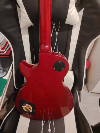 Guitarra Eléctrica Roja