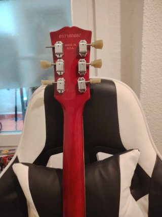 Guitarra Eléctrica Roja