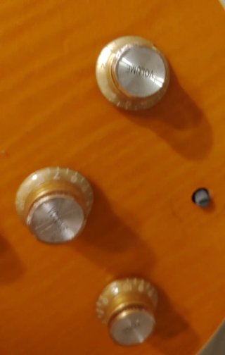 Guitarra Eléctrica Roja