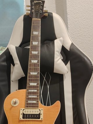 Guitarra Eléctrica Roja
