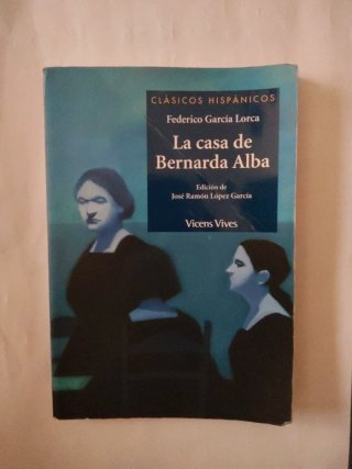 Libro La casa de Bernarda Alba