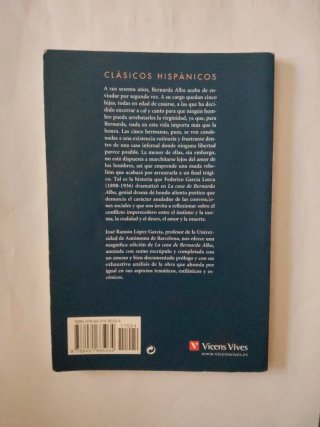 Libro La casa de Bernarda Alba