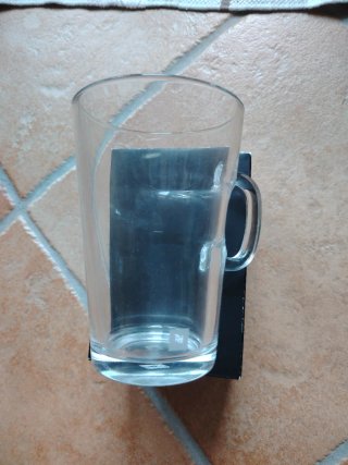 Mug Nespresso in vetro