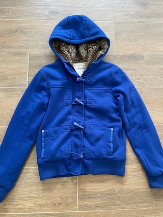 Chaqueta Azul Picken Estilo Y2K, talla M