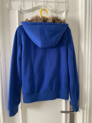 Chaqueta Azul Picken Estilo Y2K, talla M