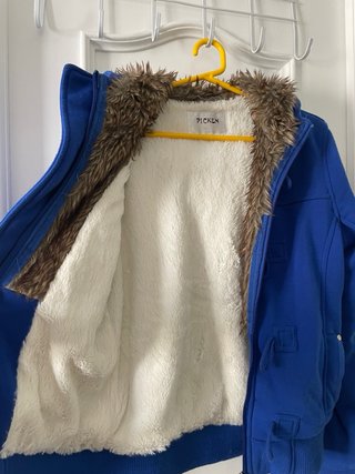 Chaqueta Azul Picken Estilo Y2K, talla M