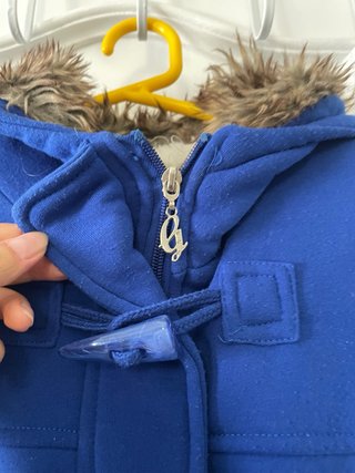 Chaqueta Azul Picken Estilo Y2K, talla M