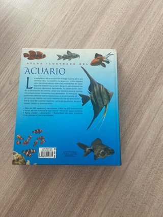 Atlas ilustrado del acuario