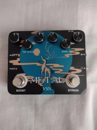 Pedal de Distorsión VSN Metal