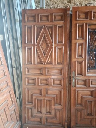 Puerta Castellana de Madera