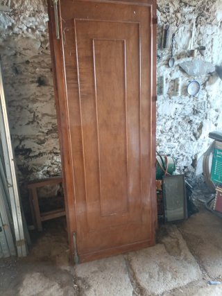 Puerta Castellana de Madera
