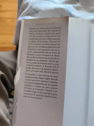 Regreso a tu piel