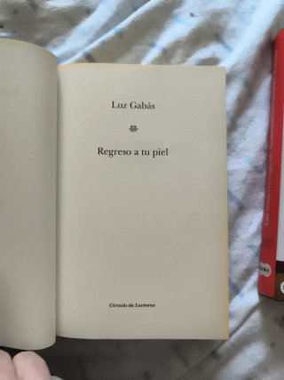 Regreso a tu piel