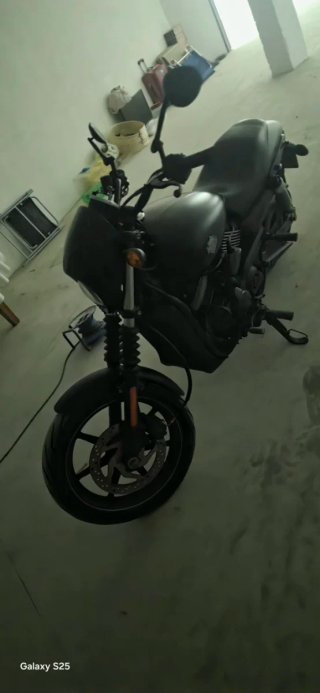 Harley Davidson Negra