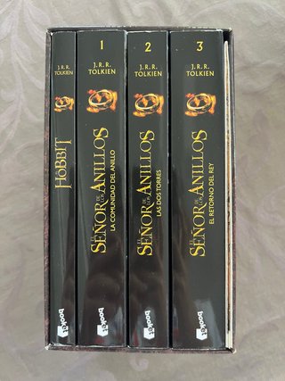 Pack el señor de los anillos más el hobbit
