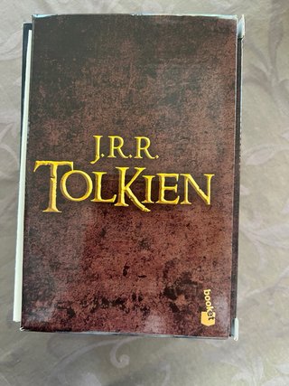 Pack el señor de los anillos más el hobbit