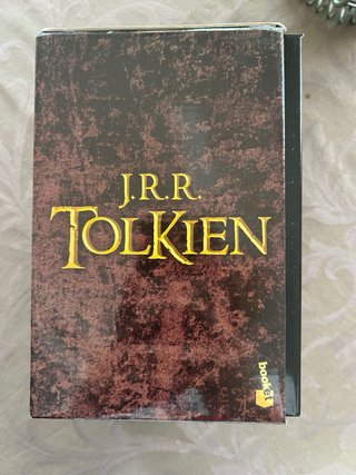 Pack el señor de los anillos más el hobbit