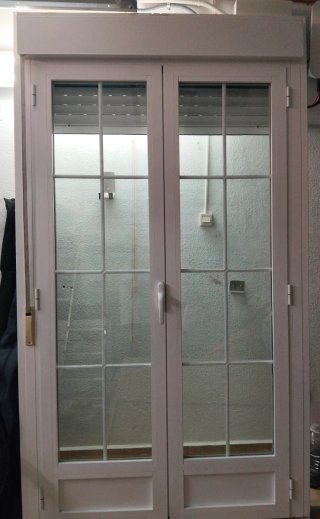 Ventanal Balconera de Aluminio + Climalit
