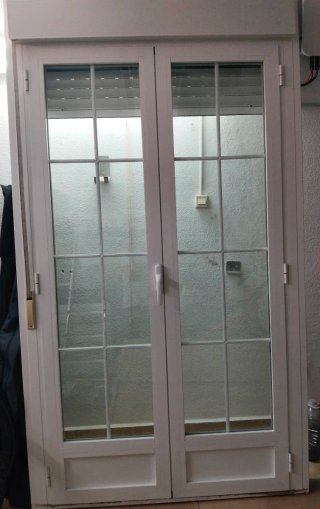 Ventanal Balconera de Aluminio + Climalit