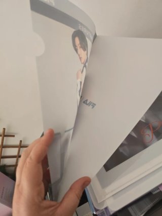 Carpeta Fila BTS Jungkook