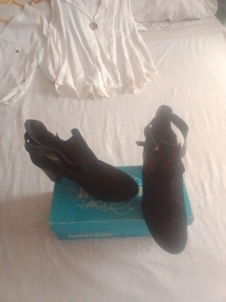 Botines de invierno negros