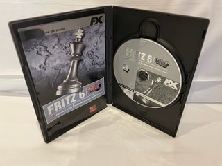 Juego PC Fritz 6 FX Interactive Ajedrez
