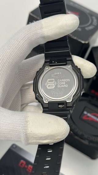 Reloj negro Casio G-Shock GA-2100-1AER