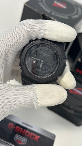 Reloj negro Casio G-Shock GA-2100-1AER