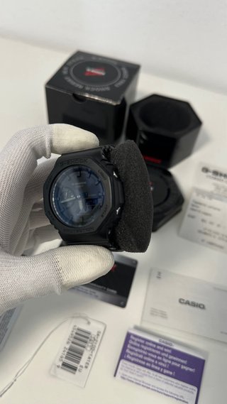 Reloj negro Casio G-Shock GA-2100-1AER