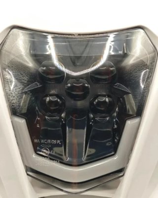Careta KTM Faro Led