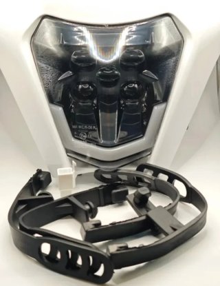 Careta KTM Faro Led