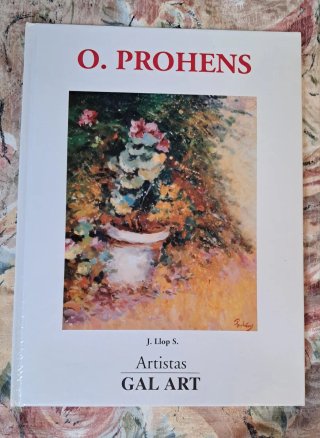 LIBRO ONOFRE PROHENS Y FOLLETO EXPOSICIÓN