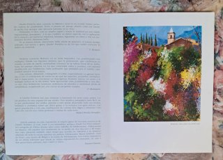 LIBRO ONOFRE PROHENS Y FOLLETO EXPOSICIÓN