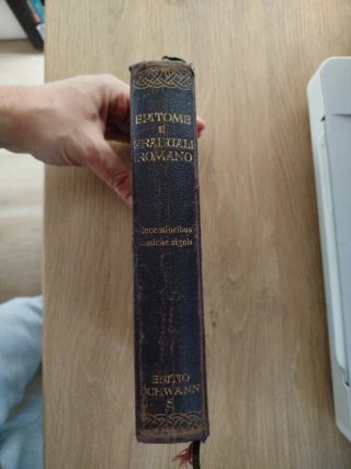 Libro Epitome e Graduate de Tempore et de Sanctis