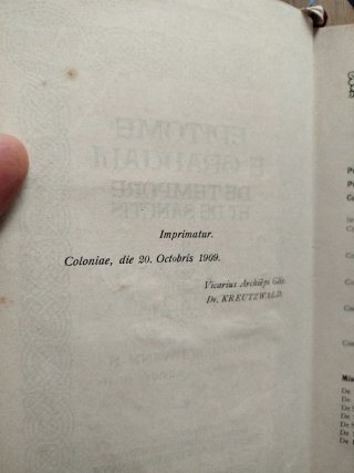 Libro Epitome e Graduate de Tempore et de Sanctis